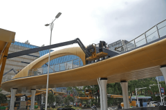 进一步优化区域交通环境