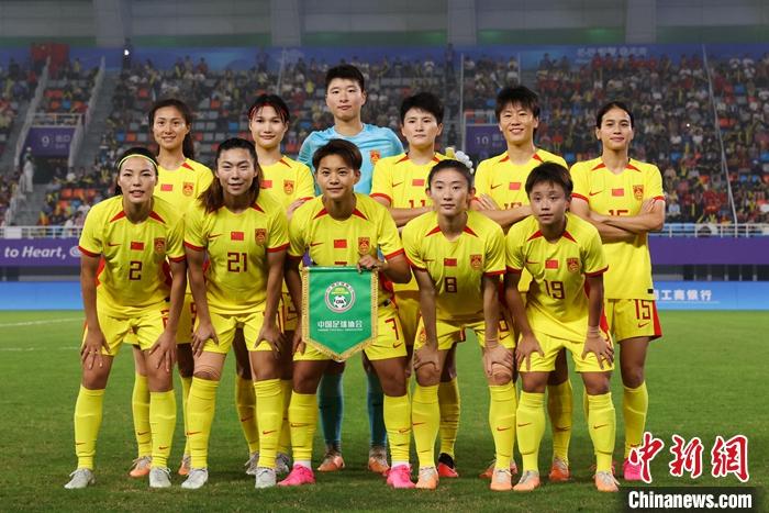中国女足6-0大胜乌兹别克斯坦，锁定杭州亚运会