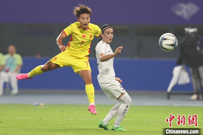 中国女足6-0大胜乌兹别克斯坦，锁定杭州亚运会