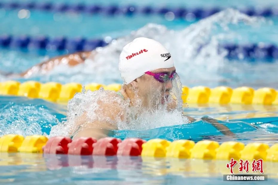 多哈世锦赛唐钱婷夺得女子100米蛙泳冠军，中国