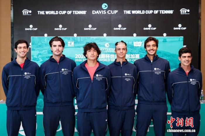 中国队主场迎战葡萄牙队 戴维斯杯附加赛抽签揭