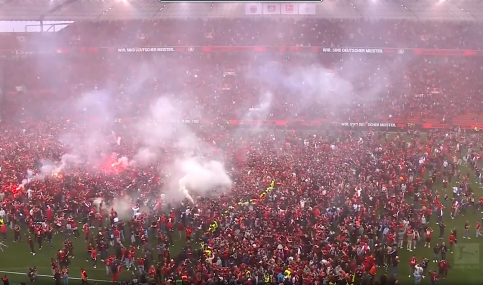 勒沃库森提前5轮夺冠终结拜仁垄断 队史首夺德甲