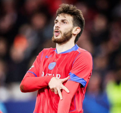 克瓦拉茨赫利亚闪电破门 切尔西欧冠主场首球纪