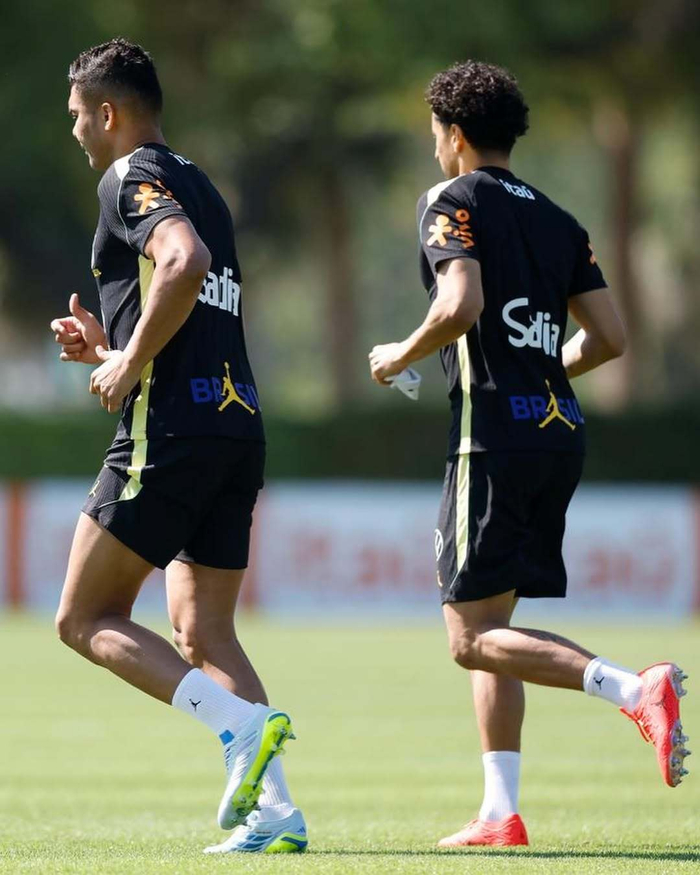 巴西国家队全力备战世界杯 克罗地亚强敌挑战引