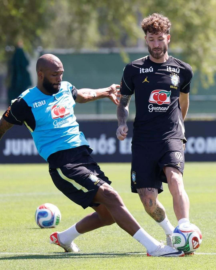 巴西国家队全力备战世界杯 克罗地亚强敌挑战引