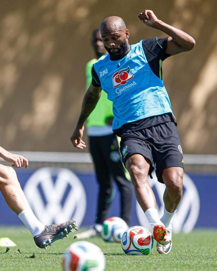 巴西国家队全力备战世界杯 克罗地亚强敌挑战引