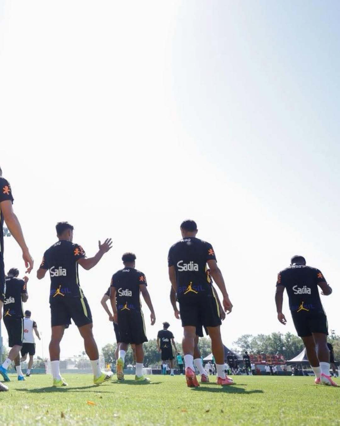 巴西国家队全力备战世界杯 克罗地亚强敌挑战引