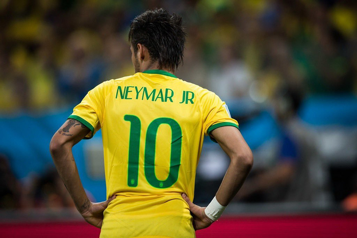 内马尔闪耀世界杯巴西3-1力克克罗地亚