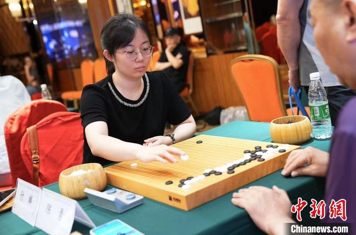 第三届“欧姆龙杯”首都新闻单位围棋友谊赛在
