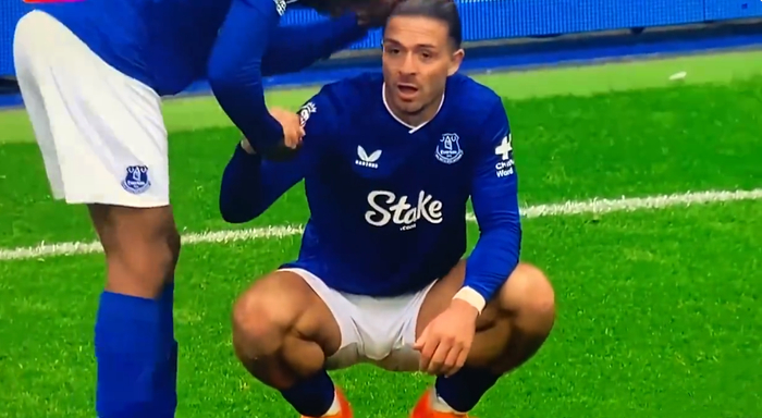 埃弗顿3000万欧元买断格拉利什引热议