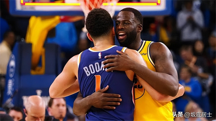 勇士附加赛惨败太阳 布克格林互怼被驱逐