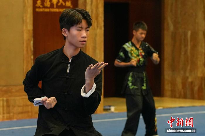 阳光下一代湖南武搏赛圆满落幕，六百名青少年