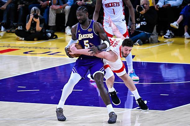 火箭逆转湖人系列赛2-3 艾顿18+17难救主
